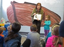 Storyteller at Sunday School