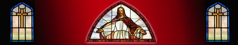 Windows at the Church of the Good Shepherd