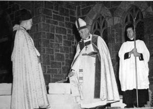 Parish Hall cornerstone