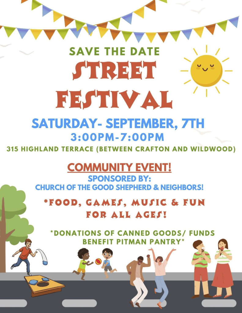 Save the Date - Street Festival